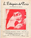 LECHIQUIER  de PARIS / 1953 vol 8, no 44